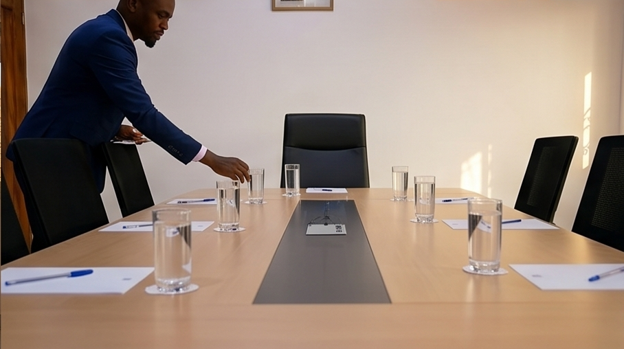 Strategic Meeting Room